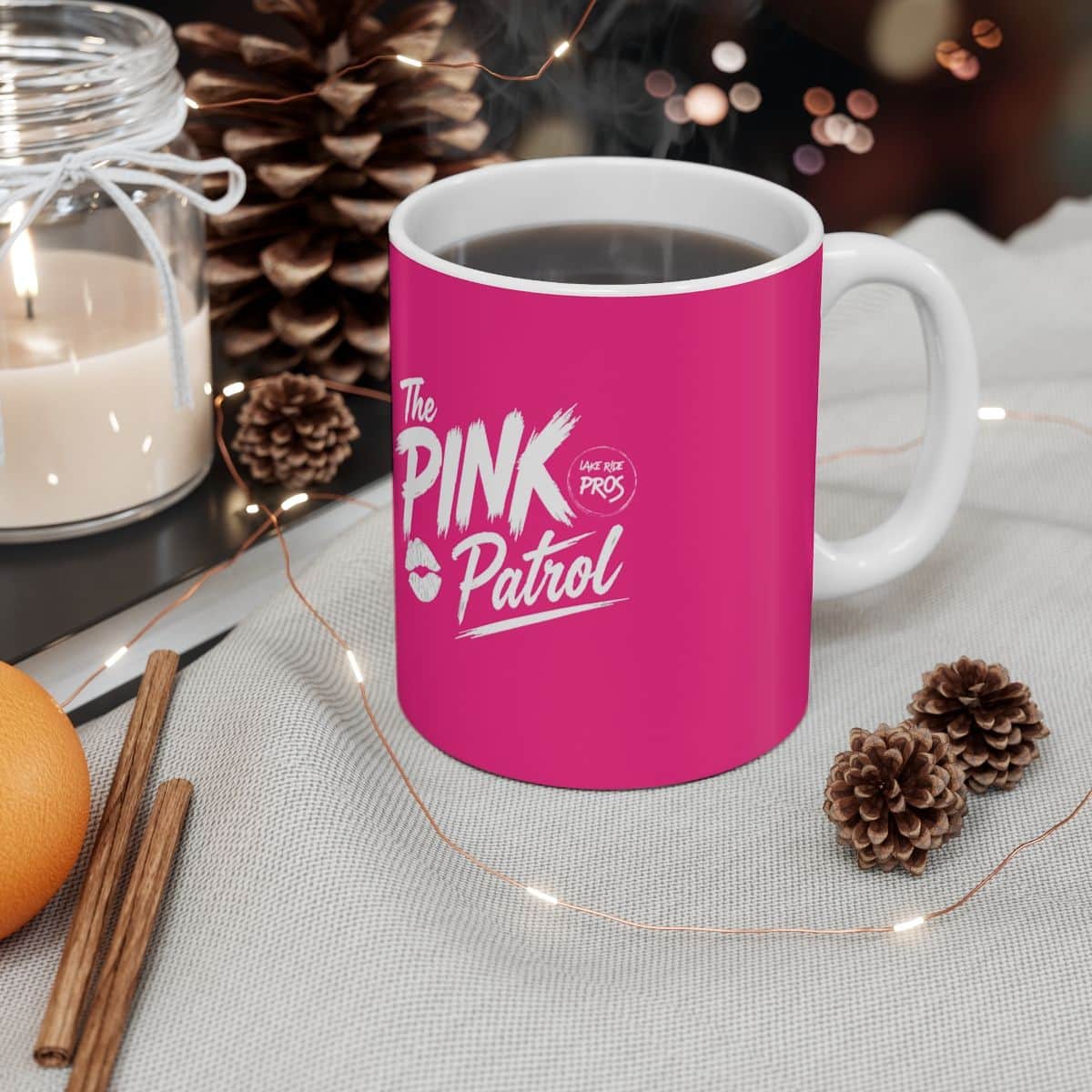 The Pink Patrol Mug | Limited Edition PINK Patrol Coffee Mug