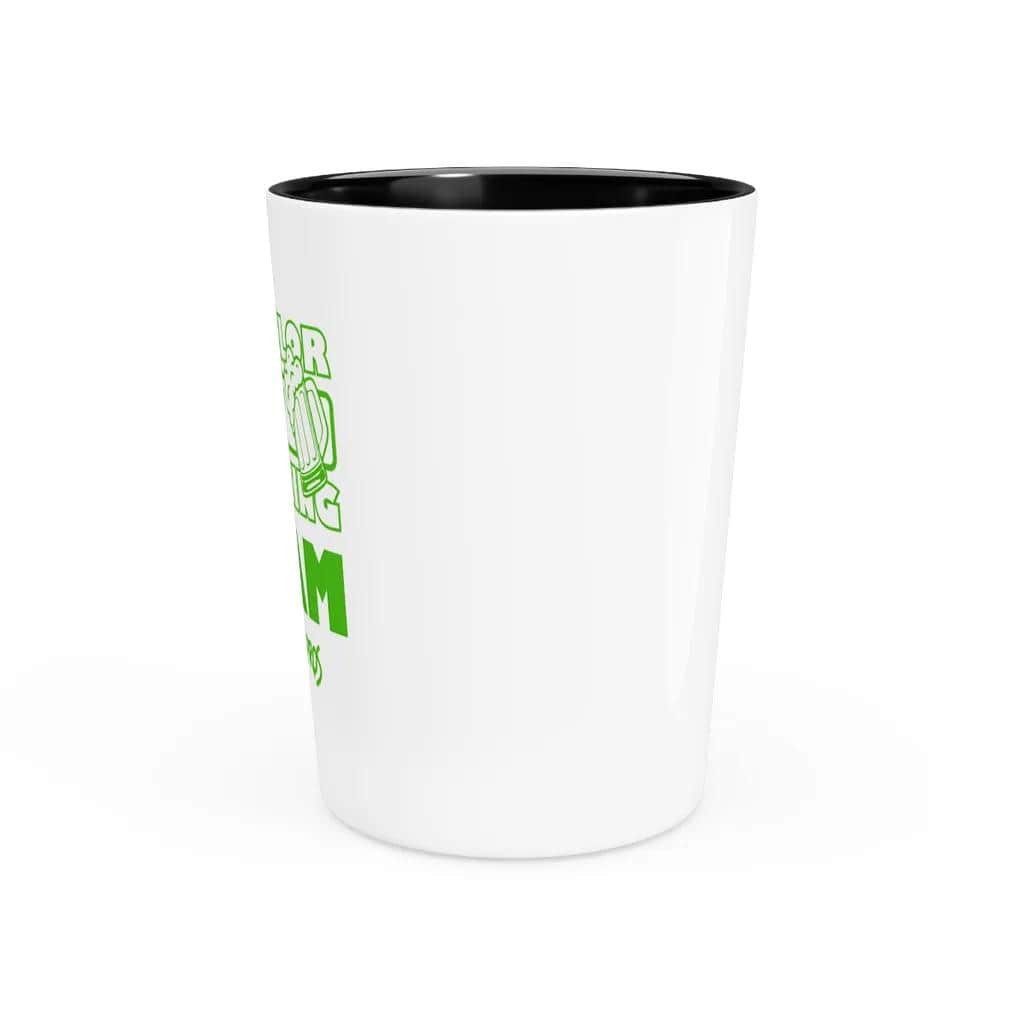 Bachelor Party Shot Glass | Drinking Team Gift, Party Favor, Groomsmen Gift, Fun Keepsake, Celebration Drinkware