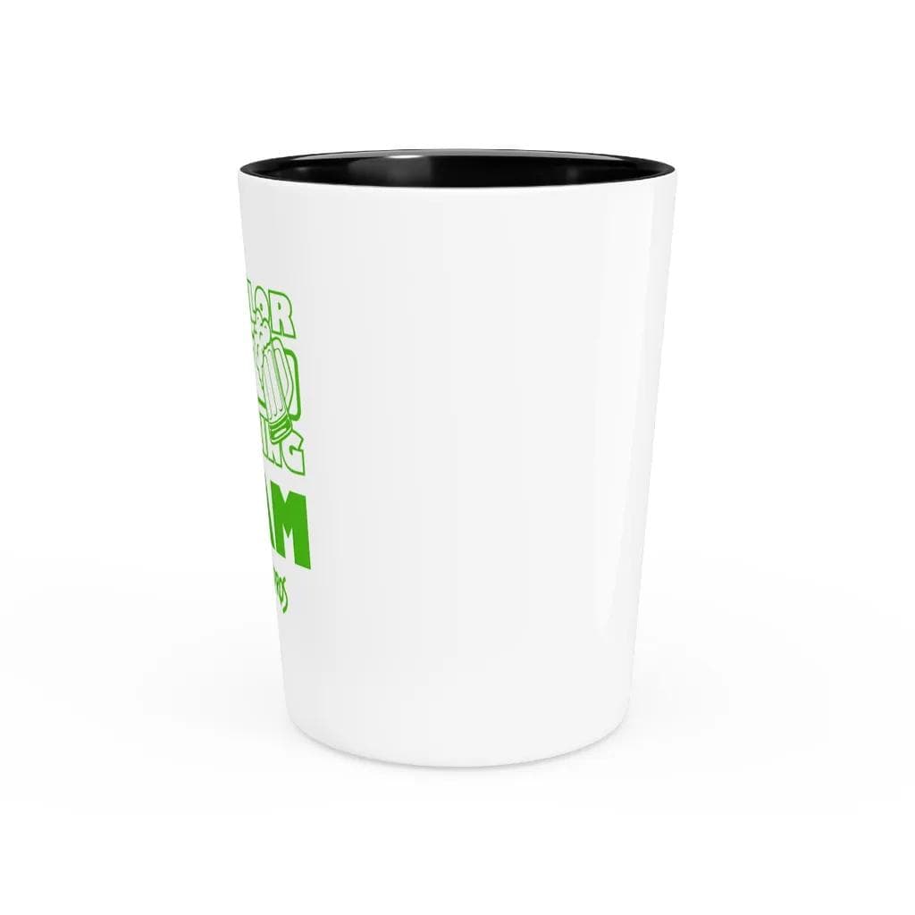 Bachelor Party Shot Glass | Drinking Team Gift, Party Favor, Groomsmen Gift, Fun Keepsake, Celebration Drinkware