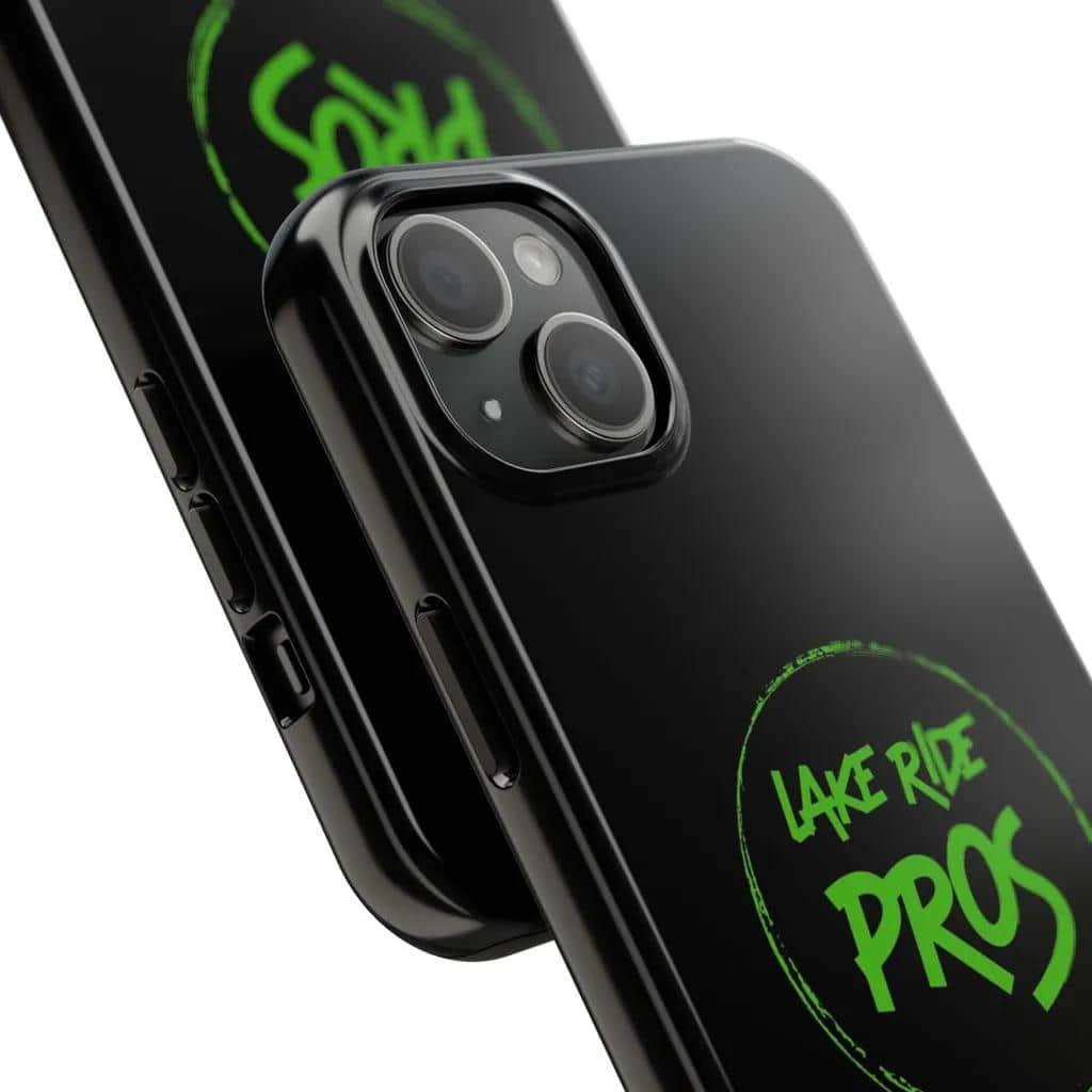 LRP Black - Tough Phone Cases