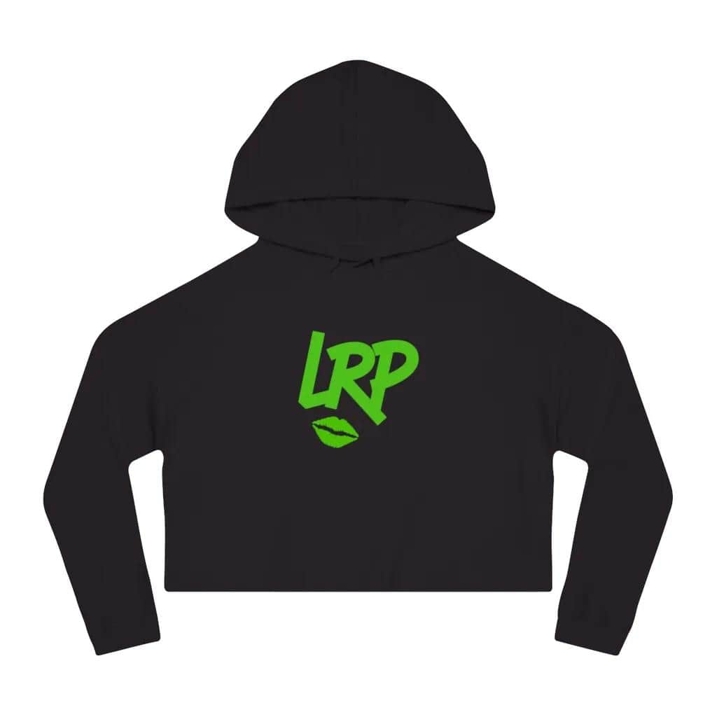 LRP Kiss Women’s Cropped Hooded Sweatshirt