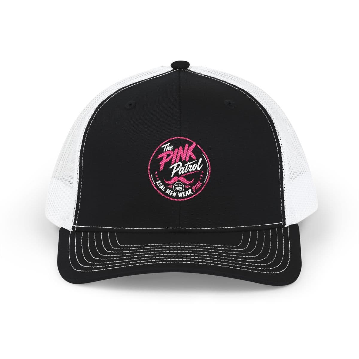 Pink Patrol logo snapback cap | Limited Edition PINK Patrol MERCH Collection