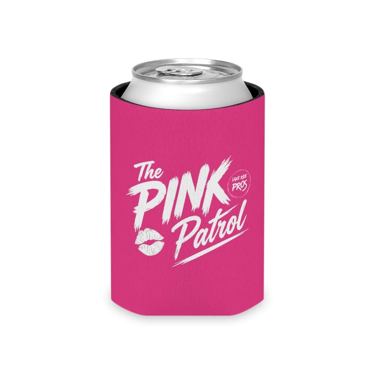 The Pink Patrol Koozies | Limited Edition PINK Patrol MERCH Koozies