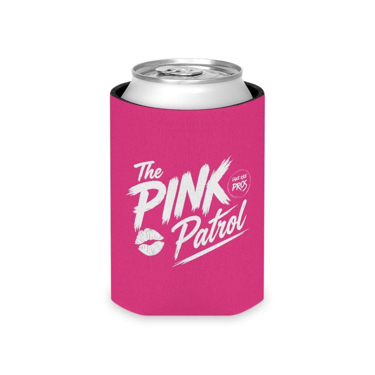The Pink Patrol Koozies | Limited Edition PINK Patrol MERCH Koozies