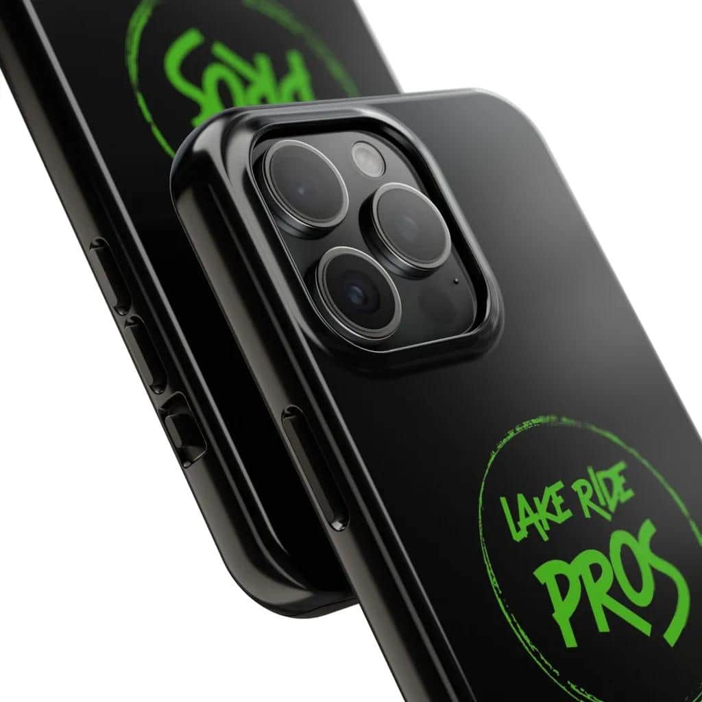 LRP Black - Tough Phone Cases