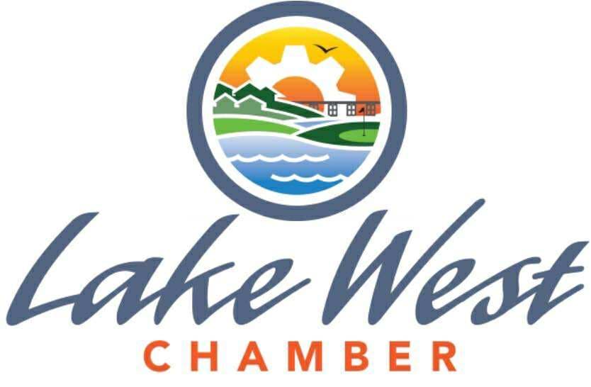 Lake West Chamber of Commerce logo