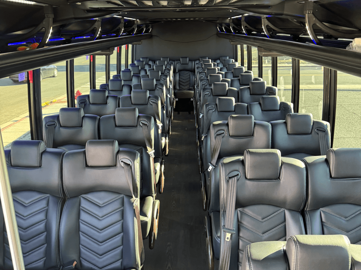 Executive Shuttle Bus