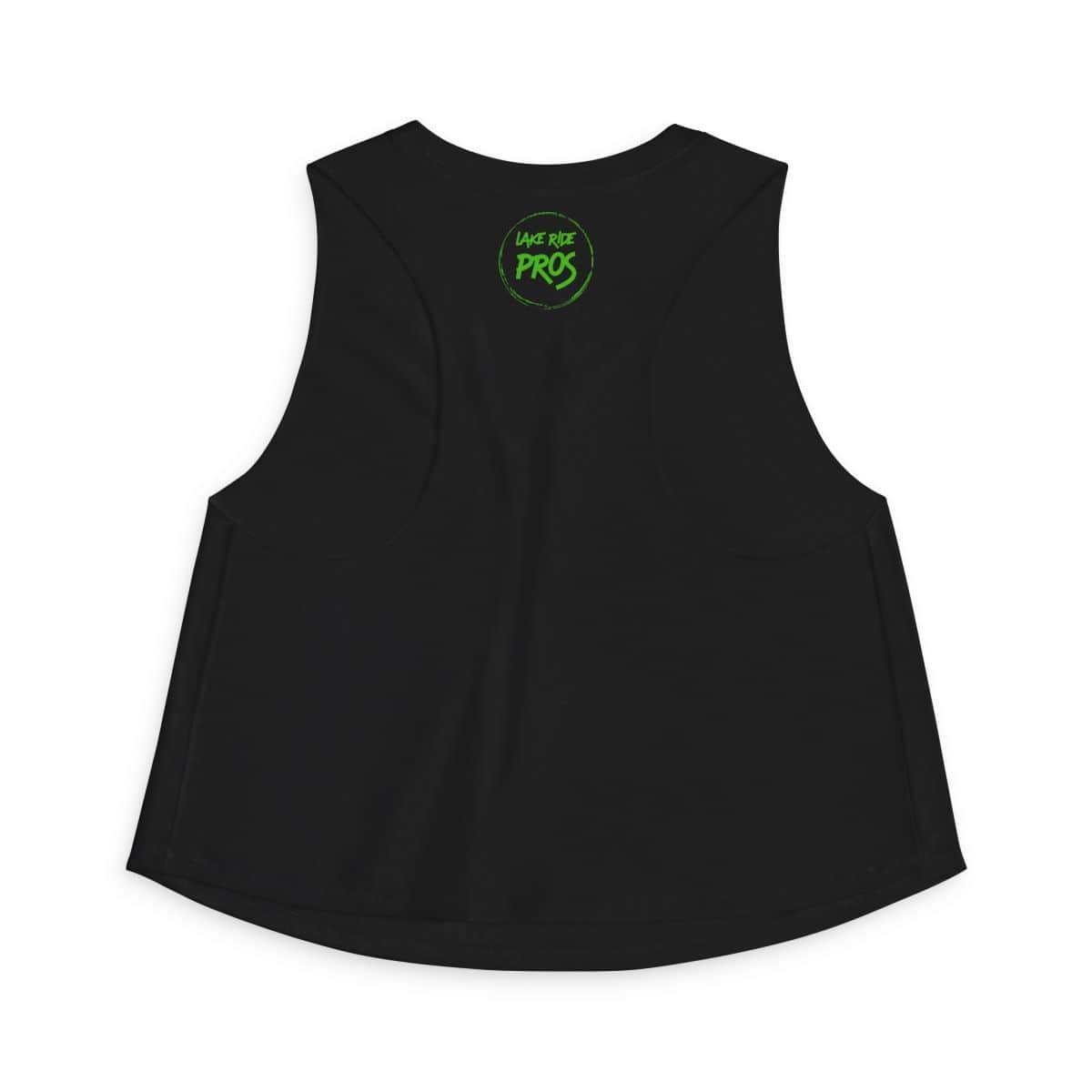 Lake Ride Pros Crop Top — Logo Women's Tank