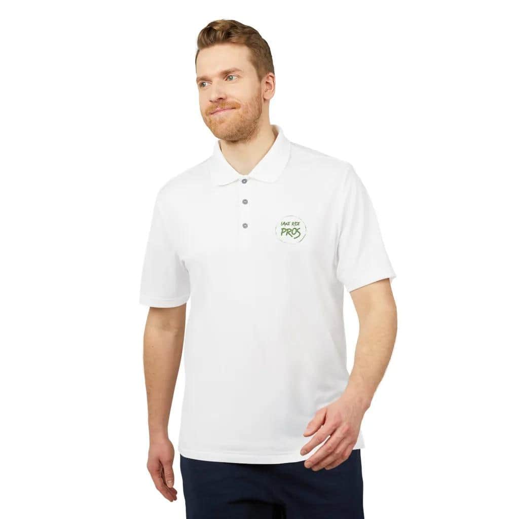 LRP Golf Adidas Unisex Performance Polo