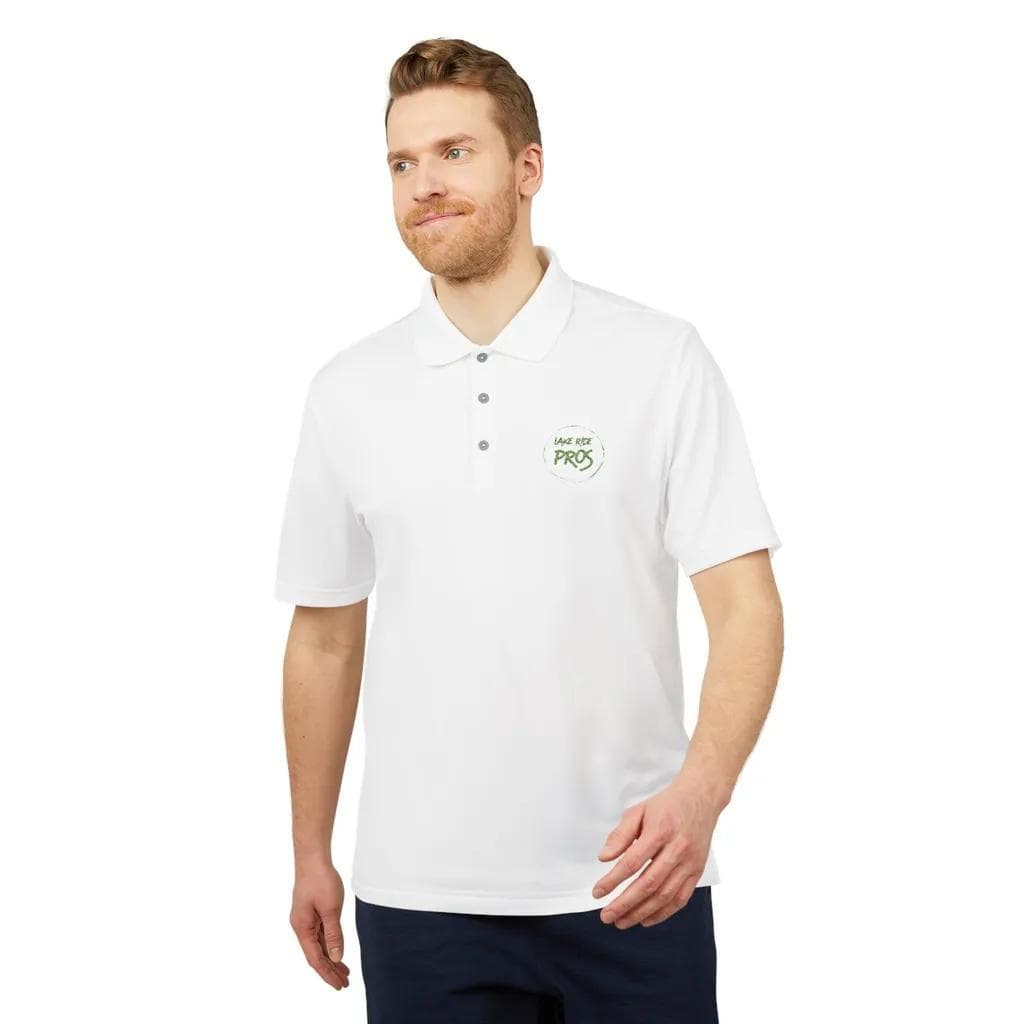 LRP Golf Adidas Unisex Performance Polo