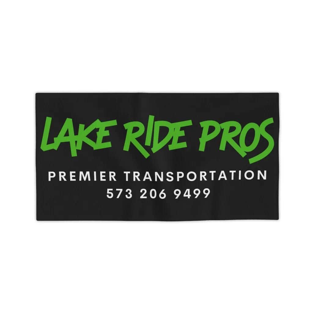 Lake Ride Pros - Beach Towels