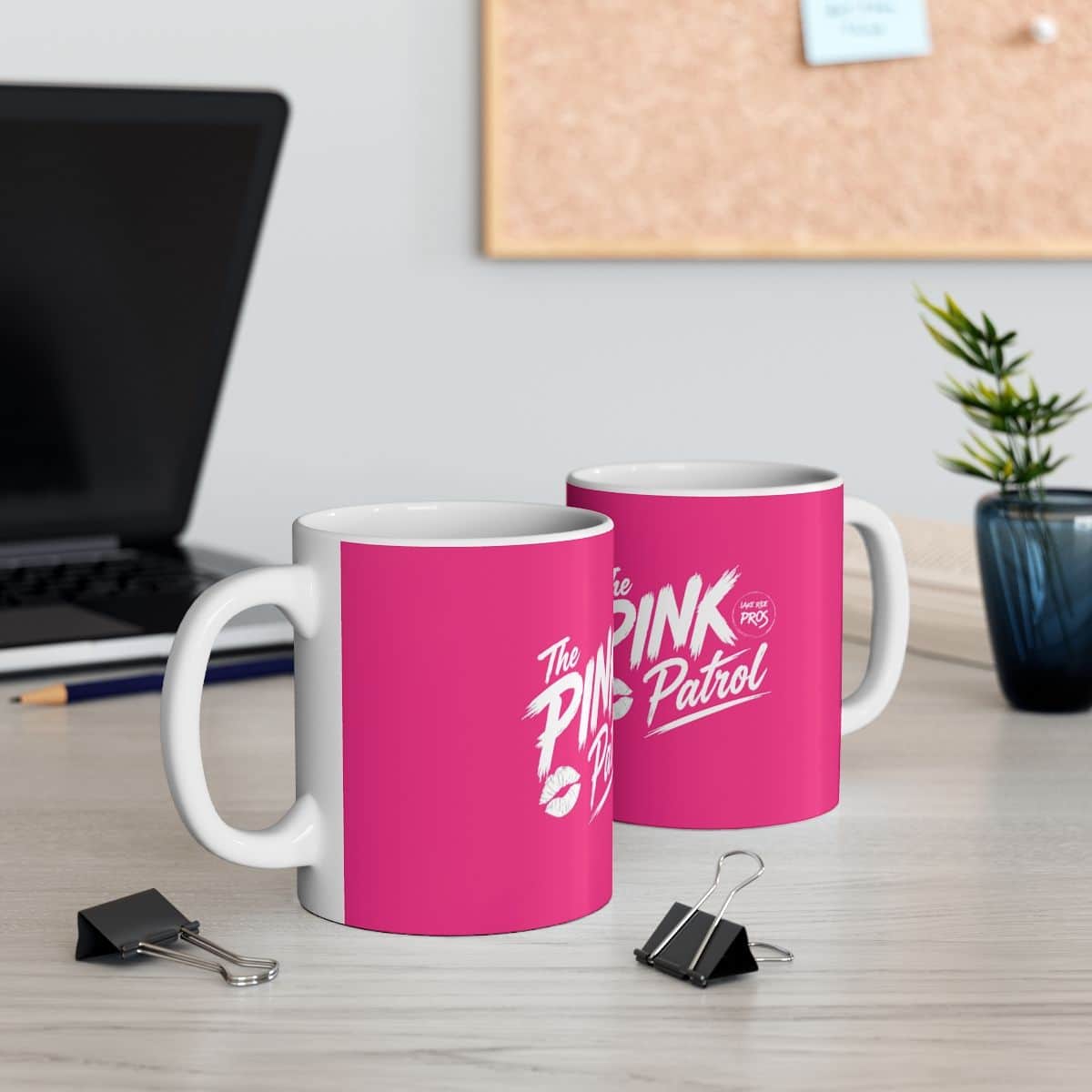 The Pink Patrol Mug | Limited Edition PINK Patrol Coffee Mug