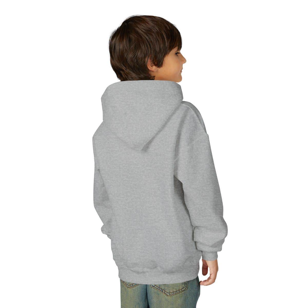 Lake Ride Pros Youth Hoodie – Green Logo Pullover for Kids