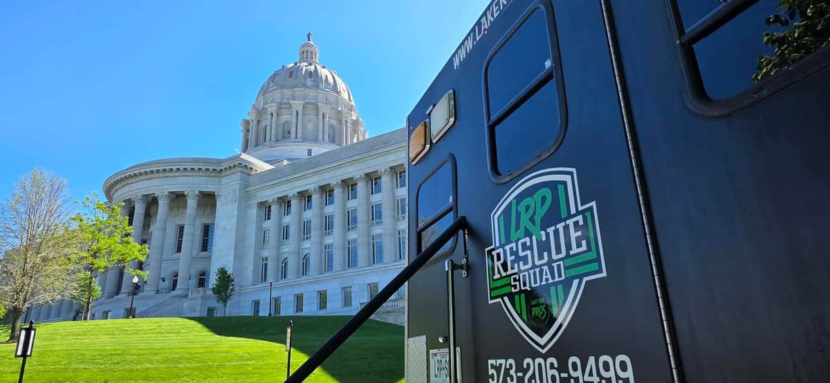 Rescue Squad Truck