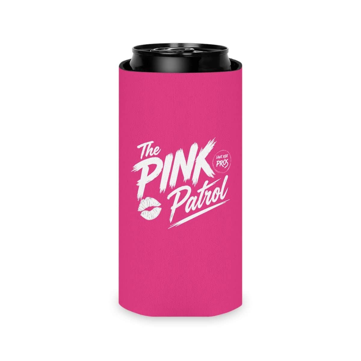The Pink Patrol Koozies | Limited Edition PINK Patrol MERCH Koozies