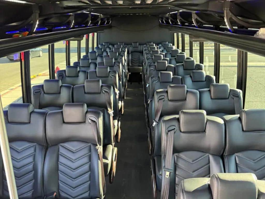 Executive Shuttle Bus