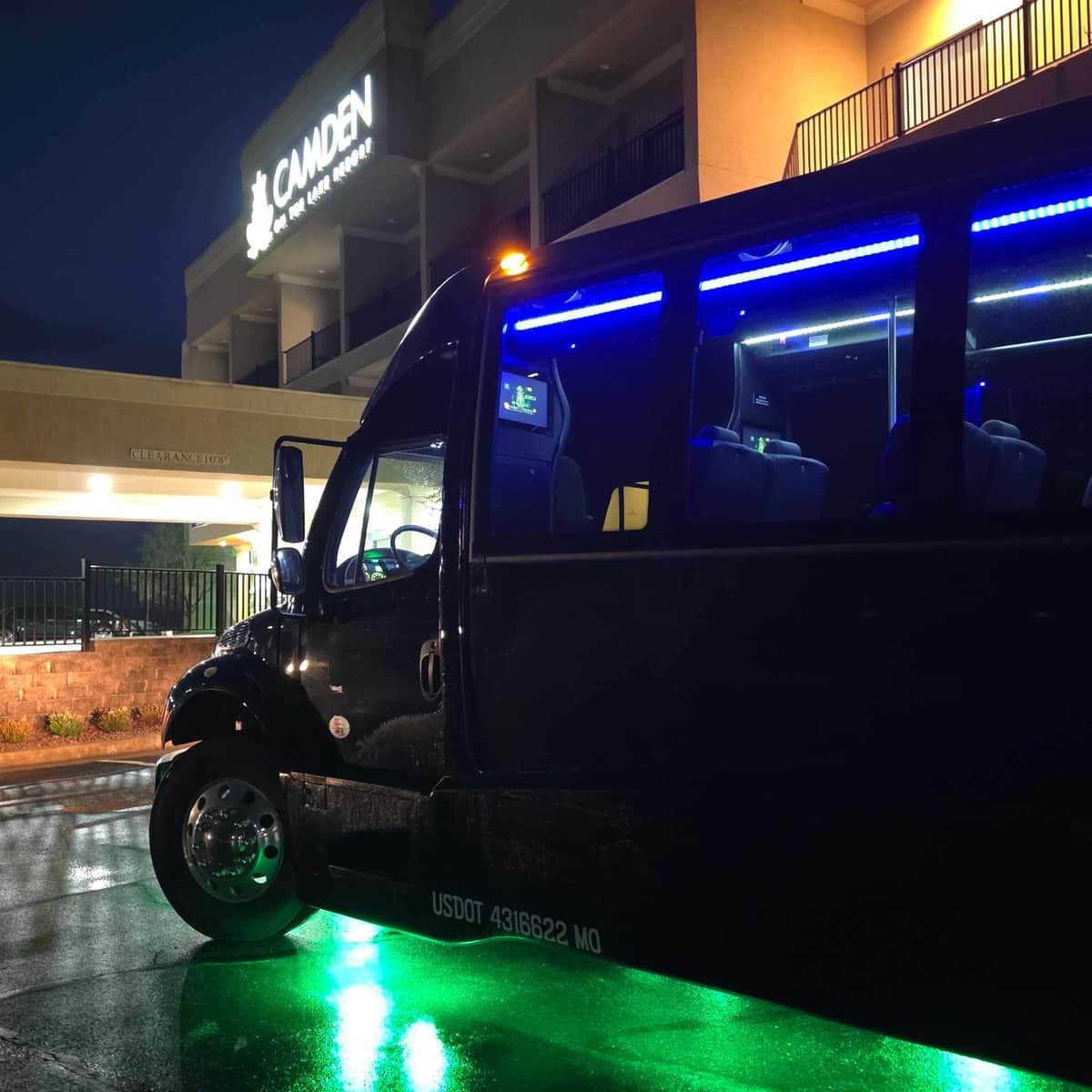 Executive Shuttle Bus