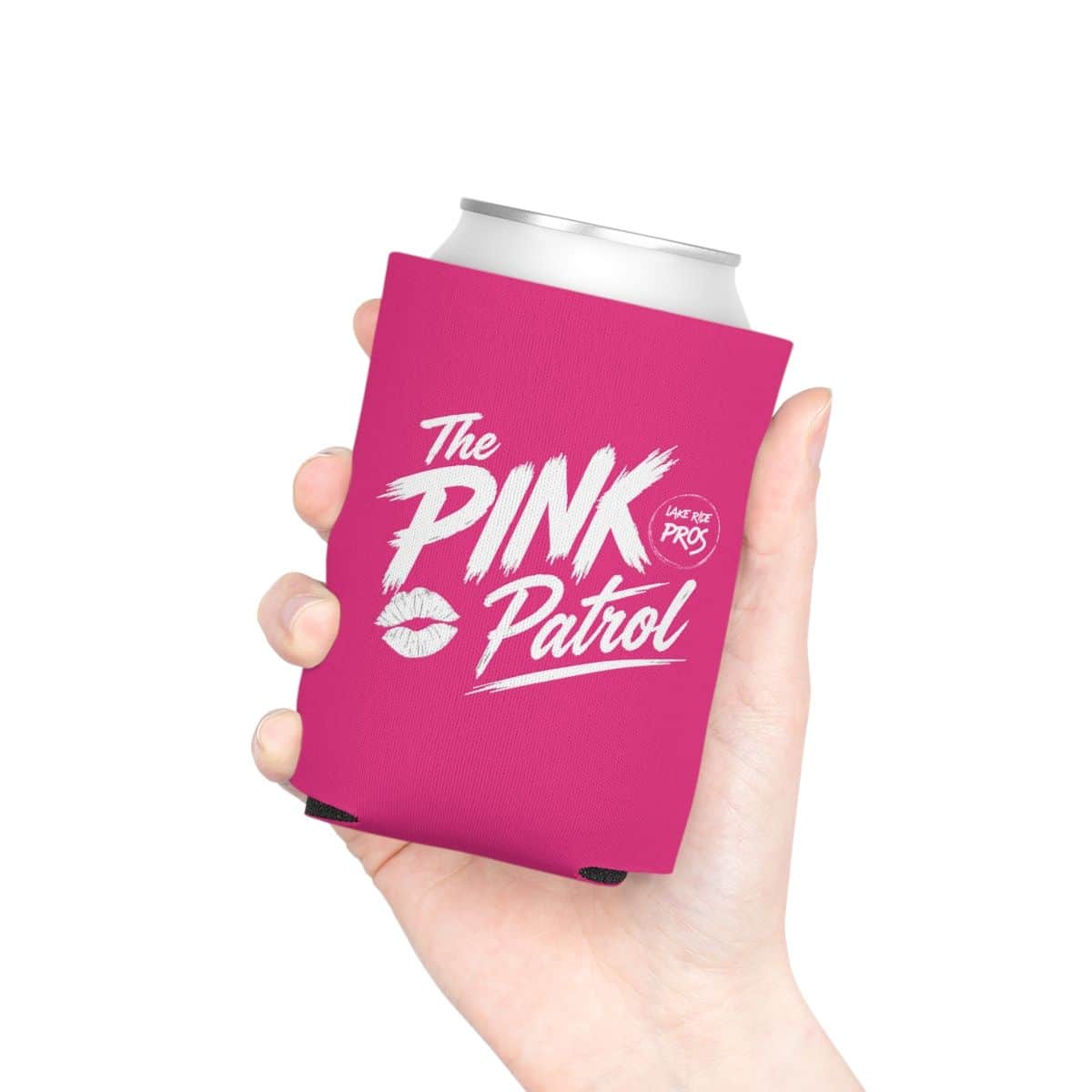The Pink Patrol Koozies | Limited Edition PINK Patrol MERCH Koozies