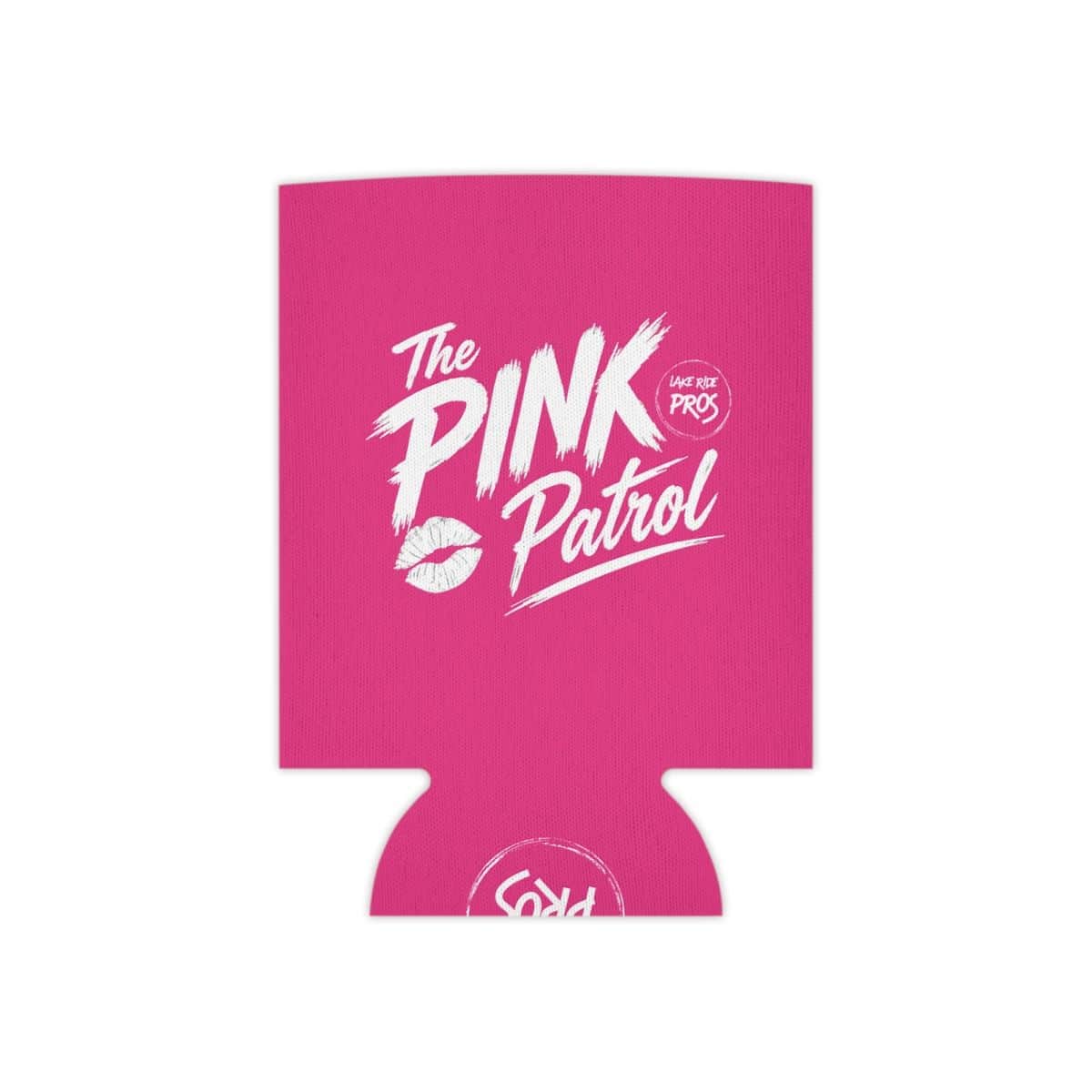 The Pink Patrol Koozies | Limited Edition PINK Patrol MERCH Koozies