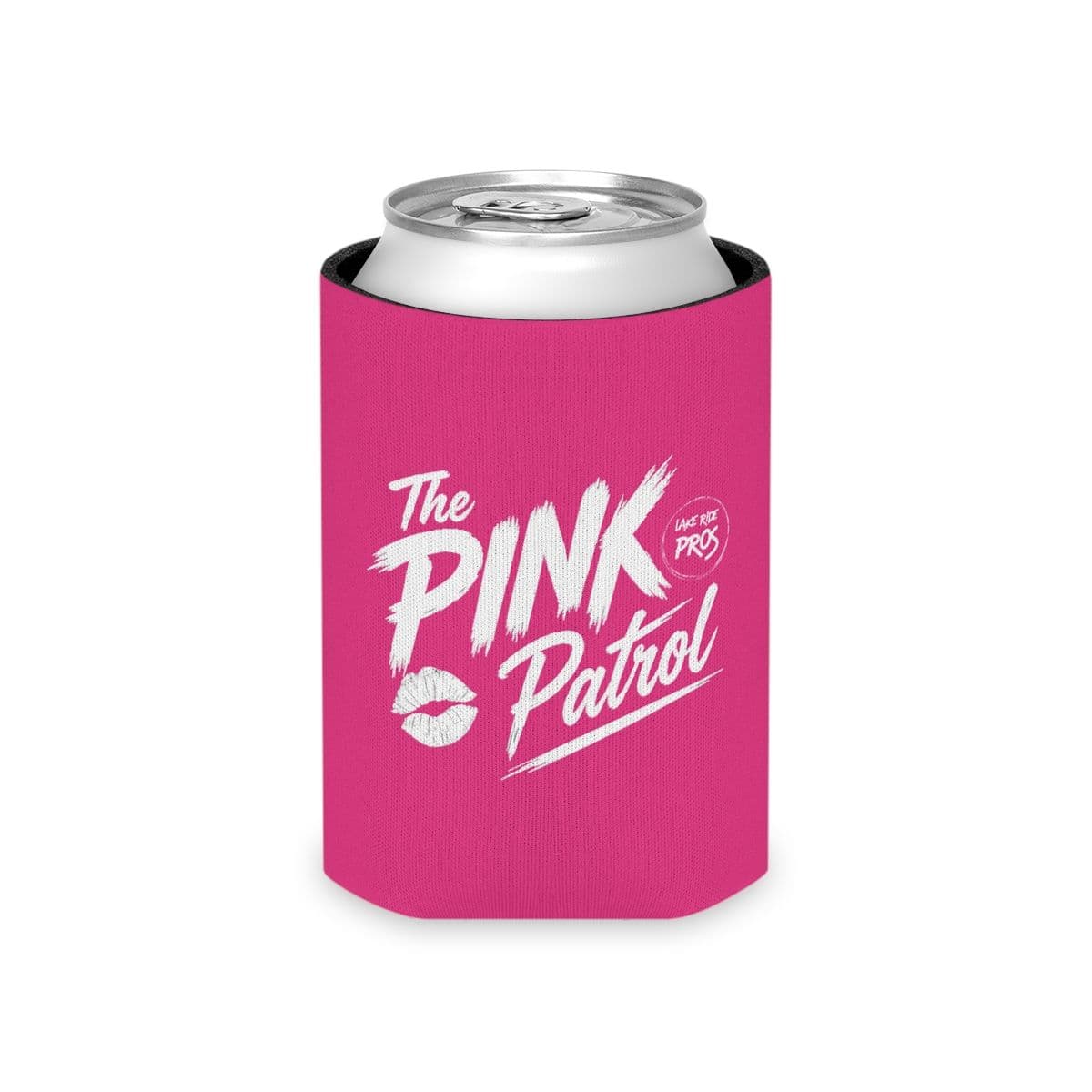 The Pink Patrol Koozies | Limited Edition PINK Patrol MERCH Koozies