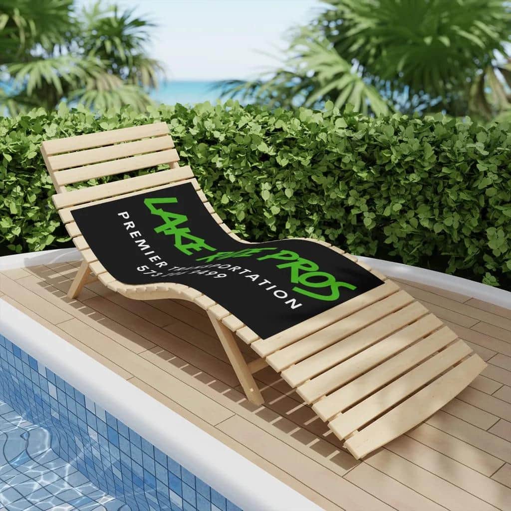 Lake Ride Pros - Beach Towels