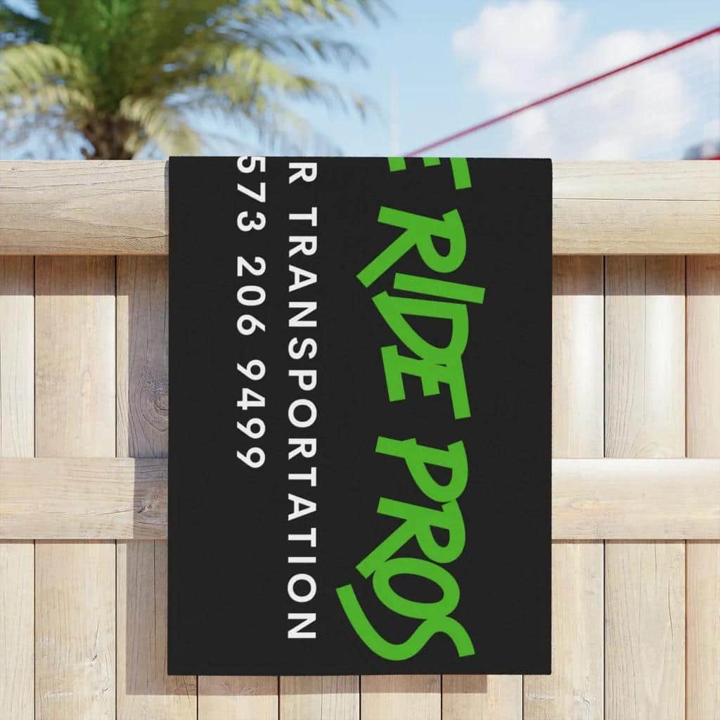 Lake Ride Pros - Beach Towels
