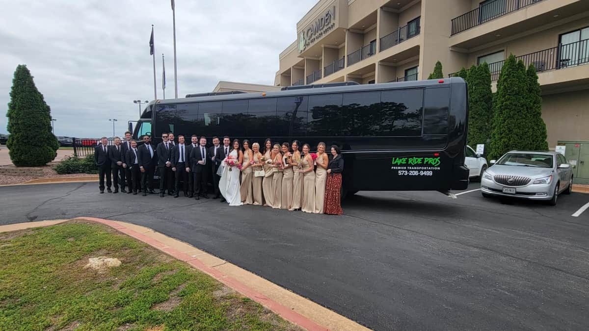 Executive Shuttle Bus