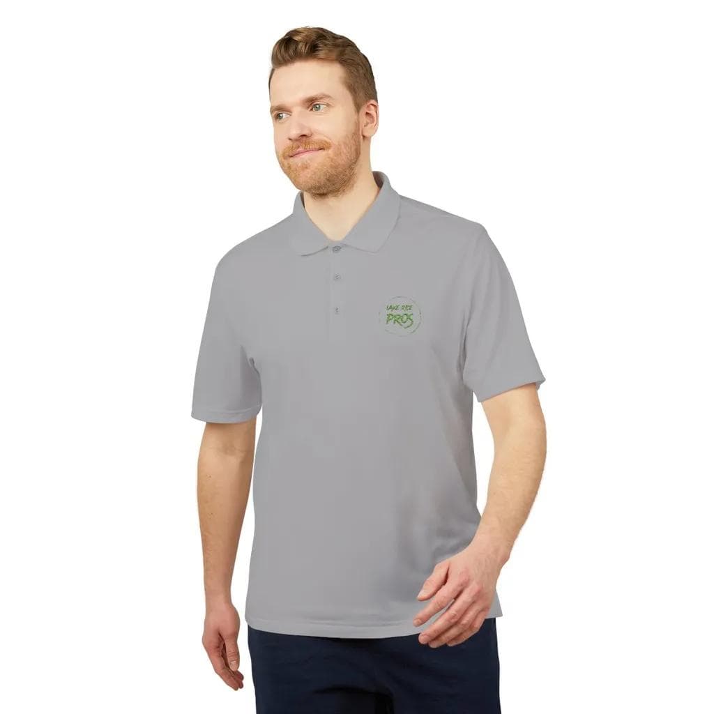 LRP Golf Adidas Unisex Performance Polo