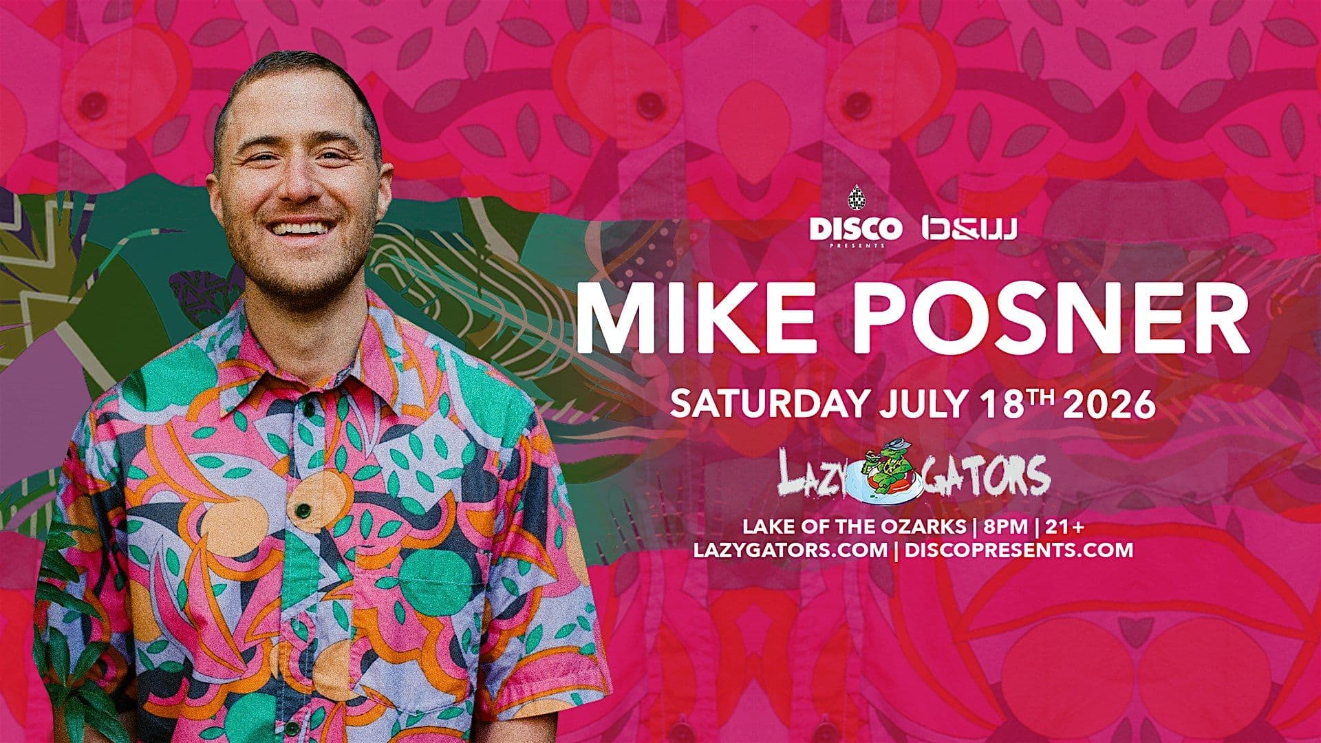MIKE POSNER