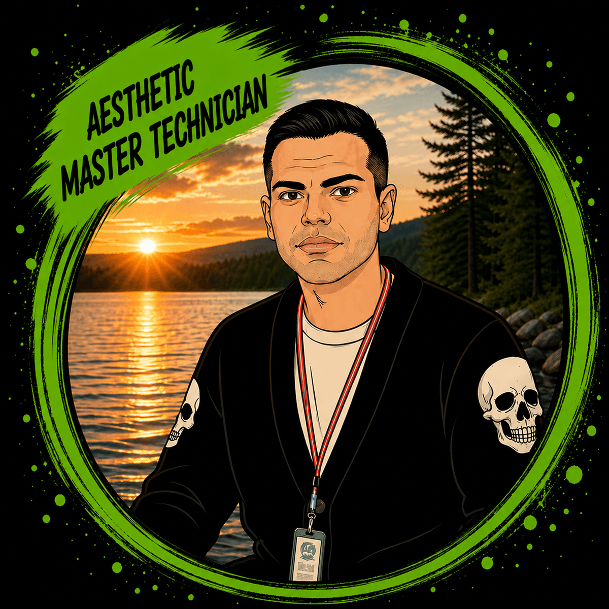Blake M. - Aesthetic Master Technician