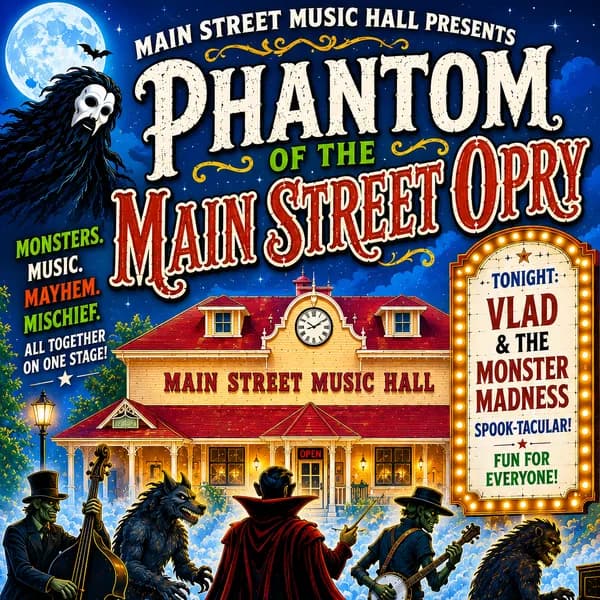 Phantom of the Main Street Opry