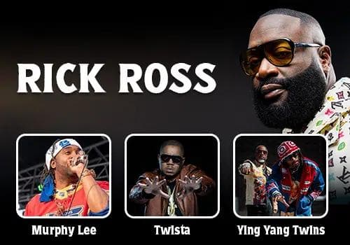 Rick Ross With Ying Yang Twins, Twista and Murphy Lee