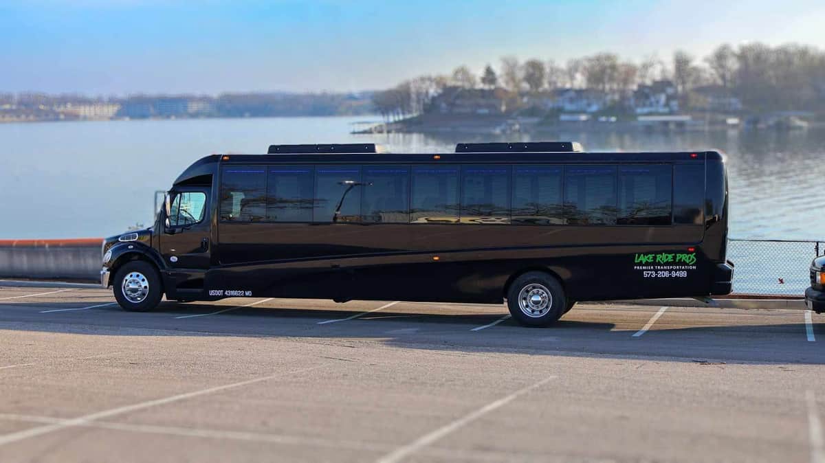 Executive Shuttle Bus
