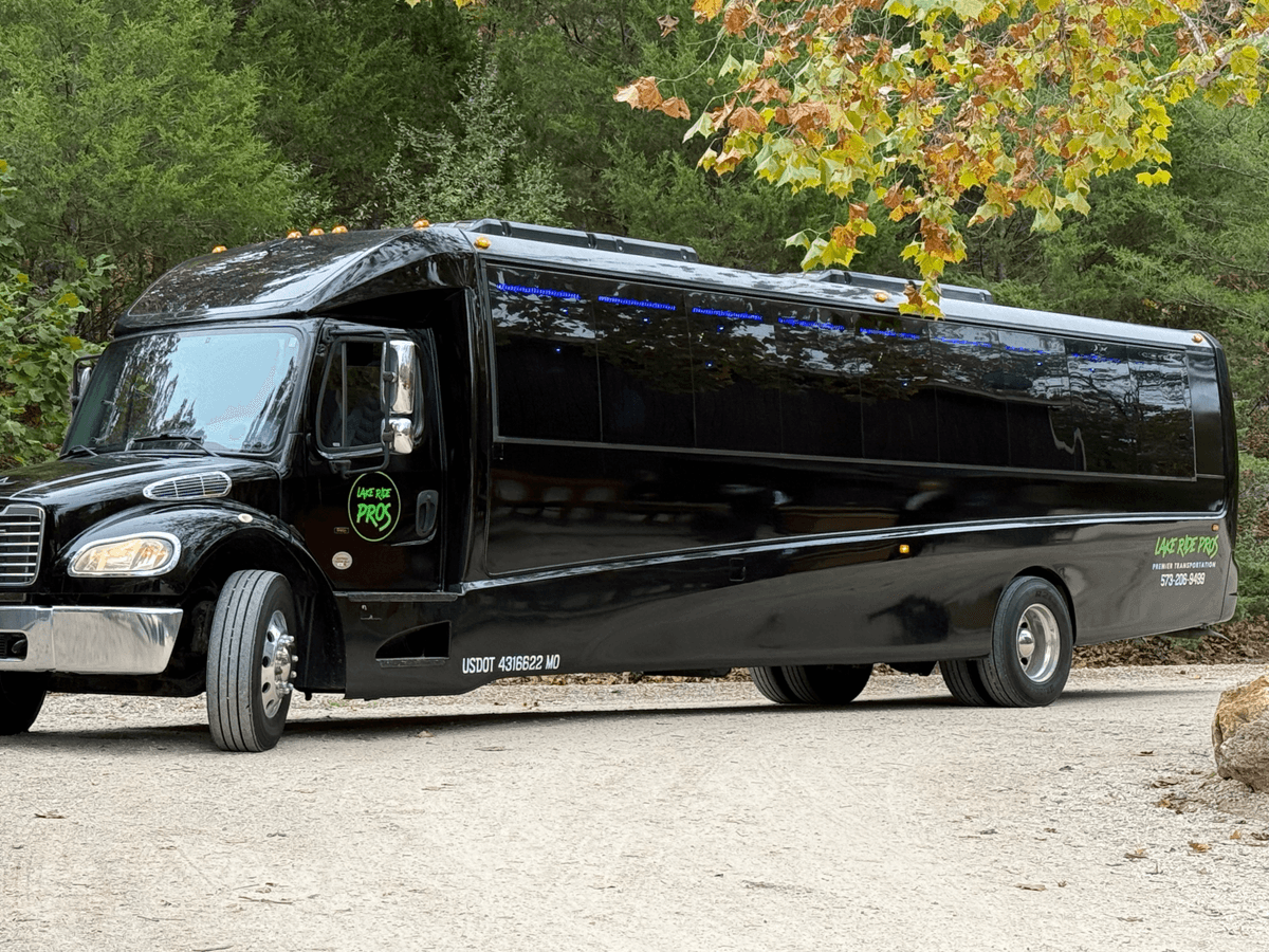 Executive Shuttle Bus