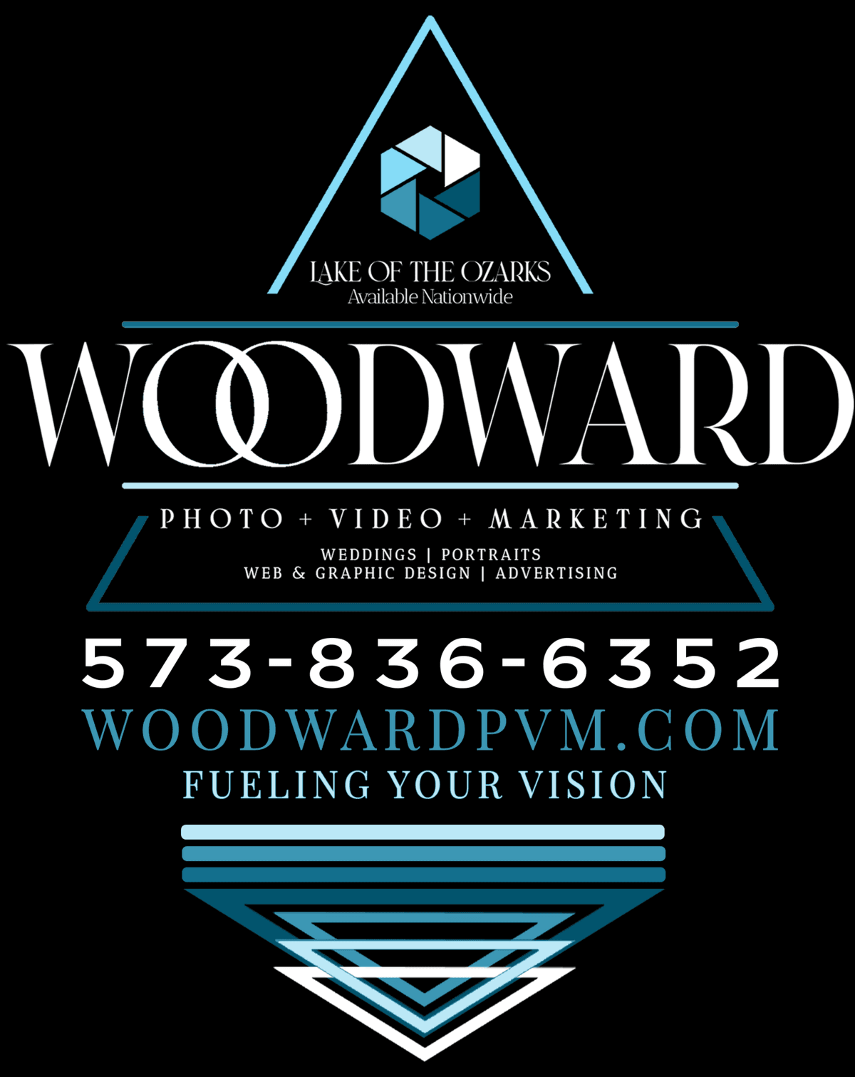 Woodward + Photo + Video + Marketing