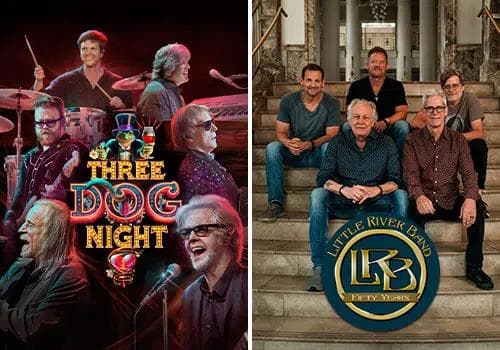 Three Dog Night and Little River Band