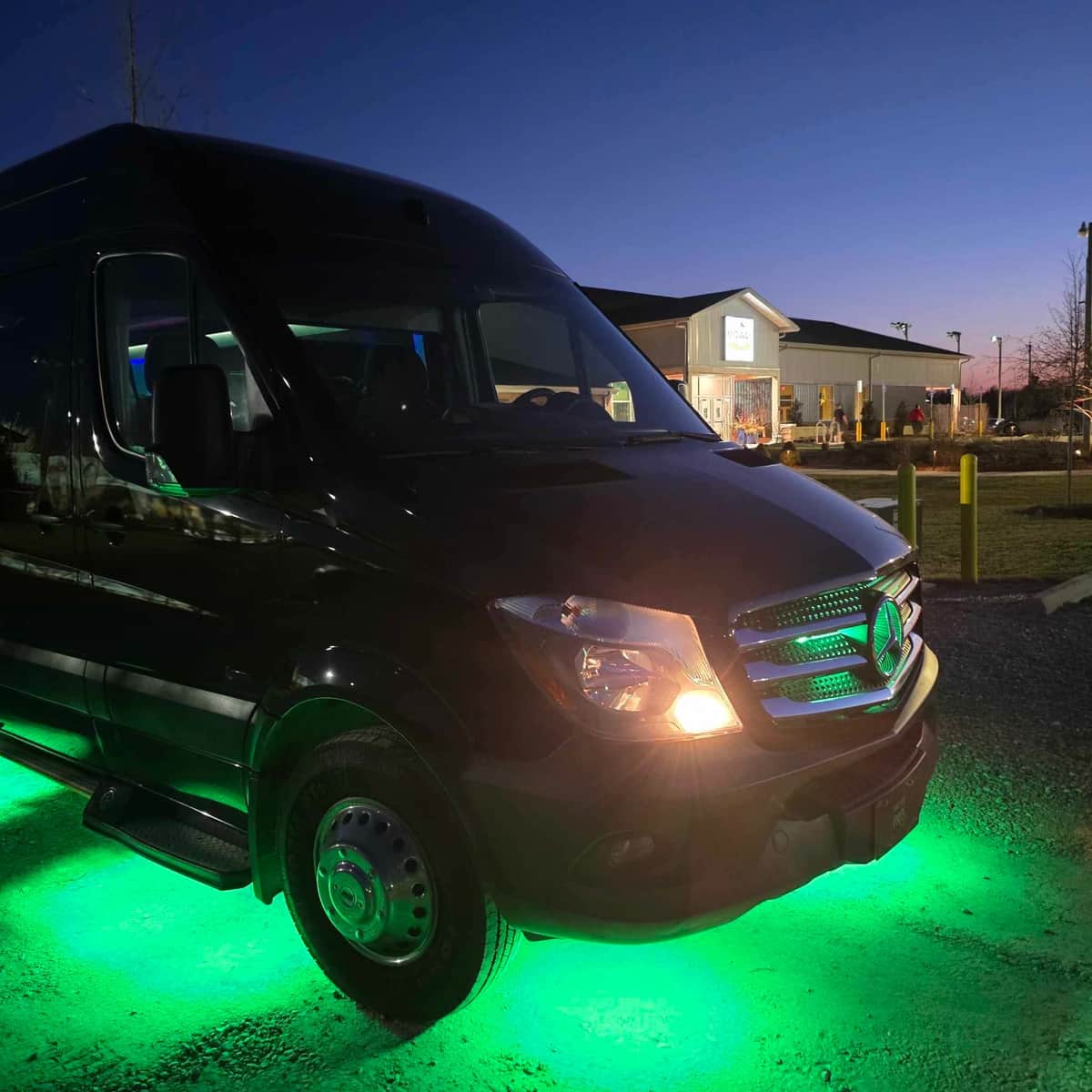 Executive Sprinter Van