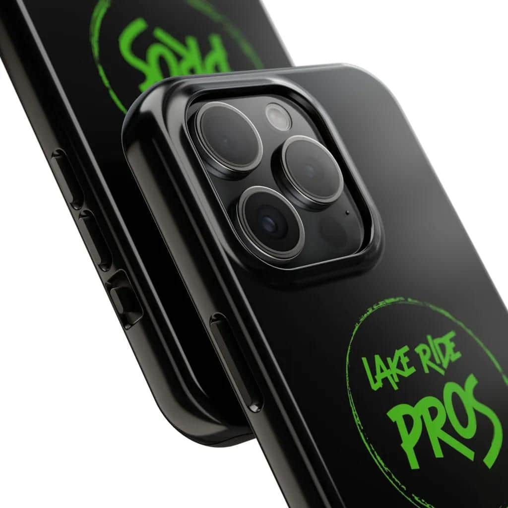 LRP Black - Tough Phone Cases