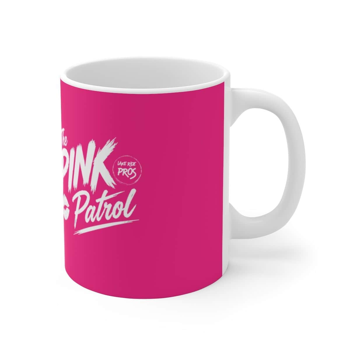 The Pink Patrol Mug | Limited Edition PINK Patrol Coffee Mug