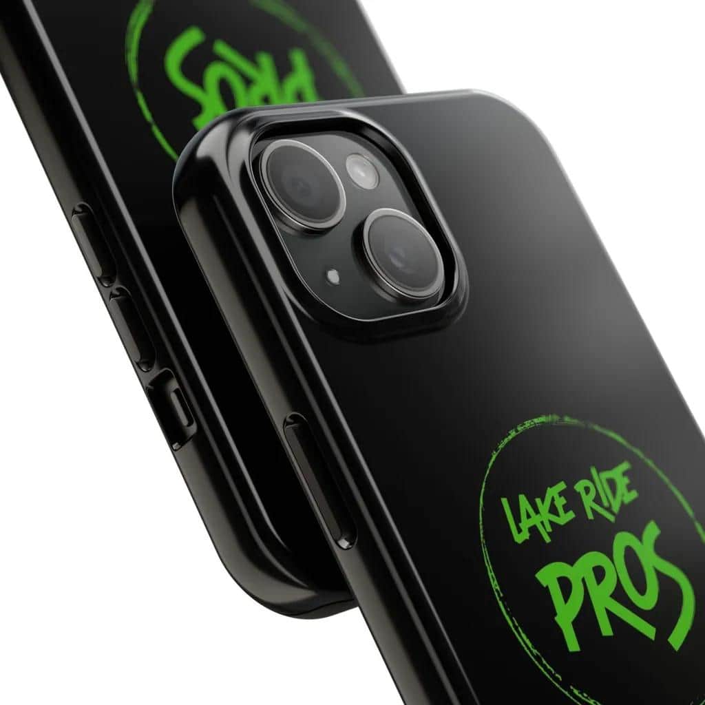 LRP Black - Tough Phone Cases