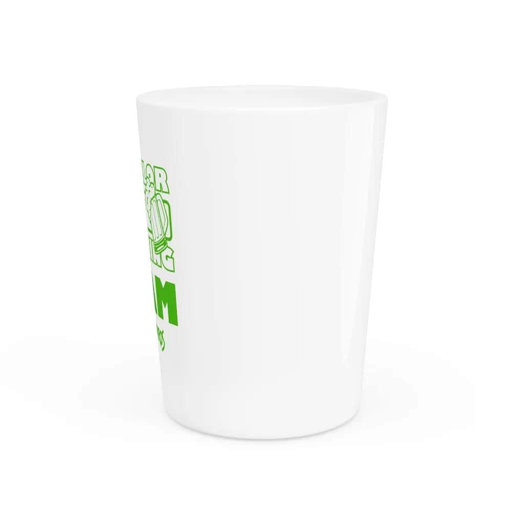 Bachelor Party Shot Glass | Drinking Team Gift, Party Favor, Groomsmen Gift, Fun Keepsake, Celebration Drinkware