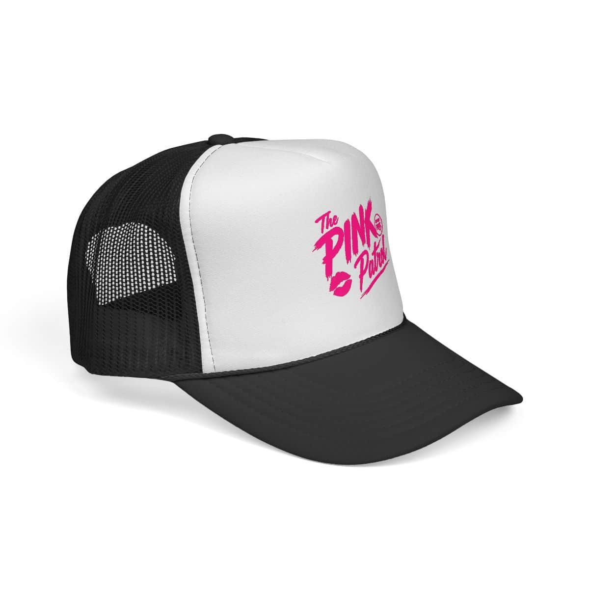 The Pink Patrol Trucker Cap | Retro Script Logo, - Limited Edition PINK Patrol Merch