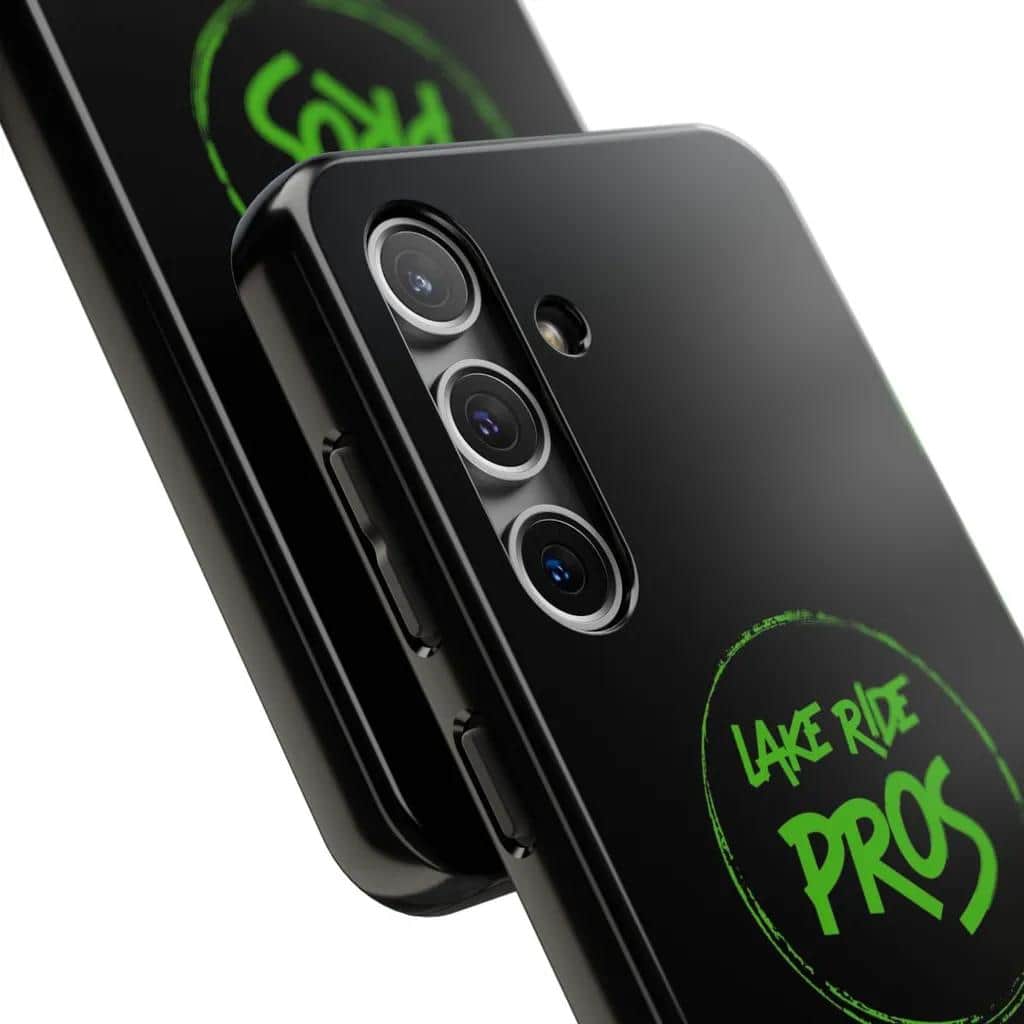 LRP Black - Tough Phone Cases