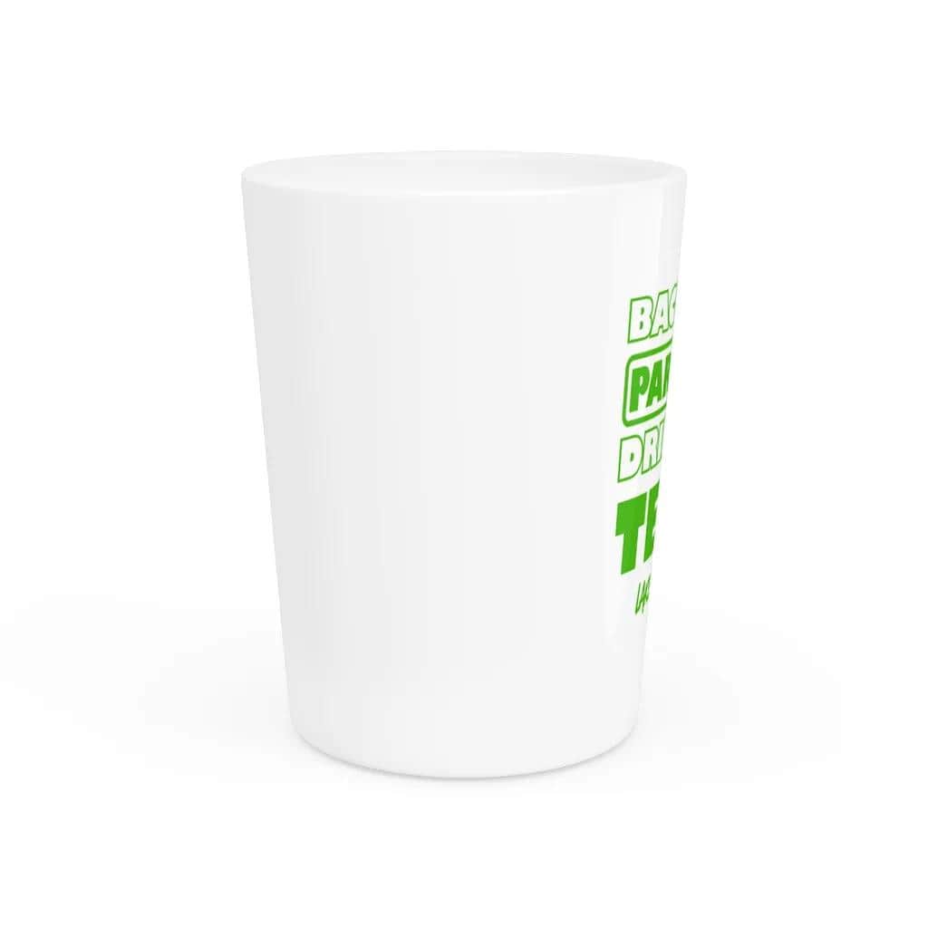 Bachelor Party Shot Glass | Drinking Team Gift, Party Favor, Groomsmen Gift, Fun Keepsake, Celebration Drinkware