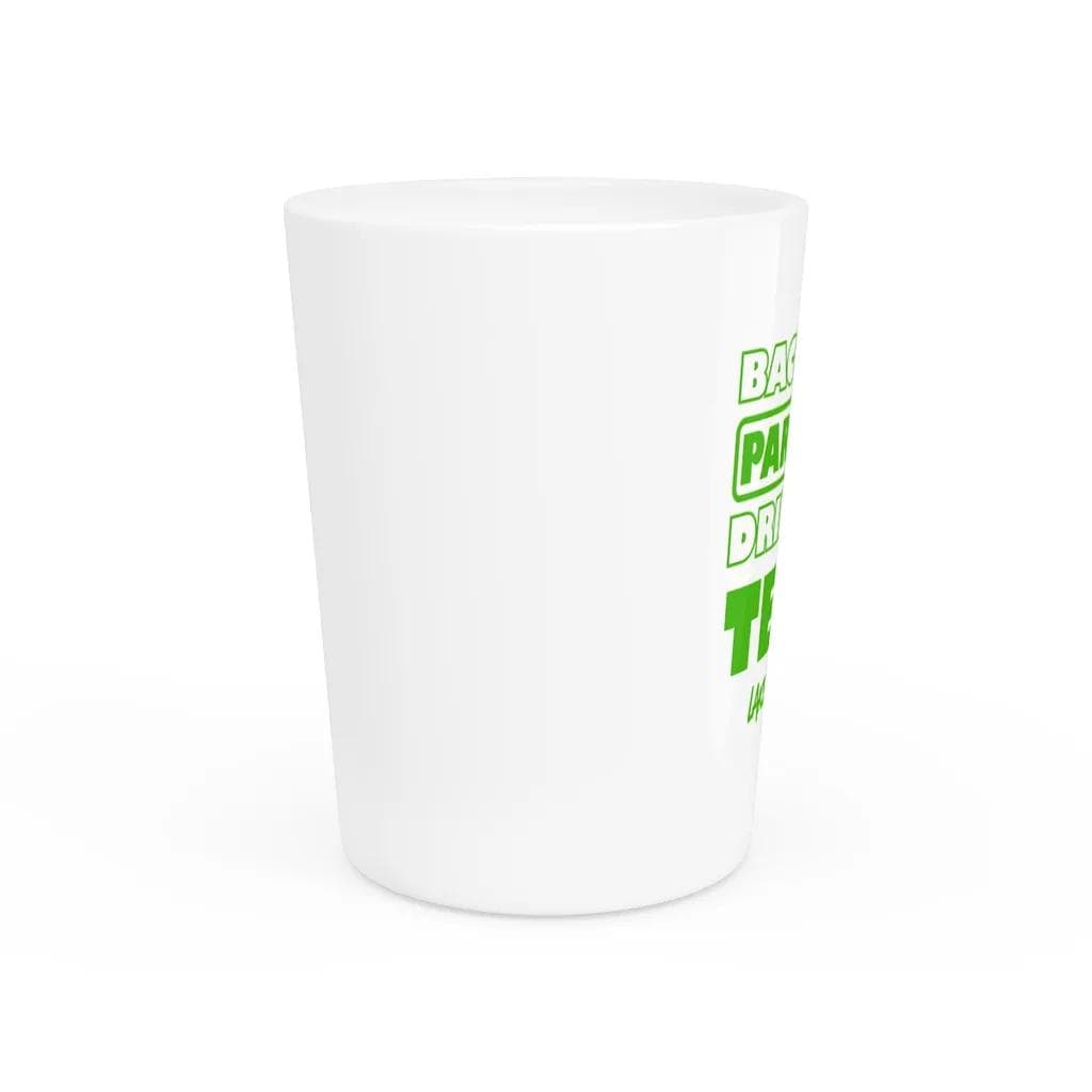 Bachelor Party Shot Glass | Drinking Team Gift, Party Favor, Groomsmen Gift, Fun Keepsake, Celebration Drinkware