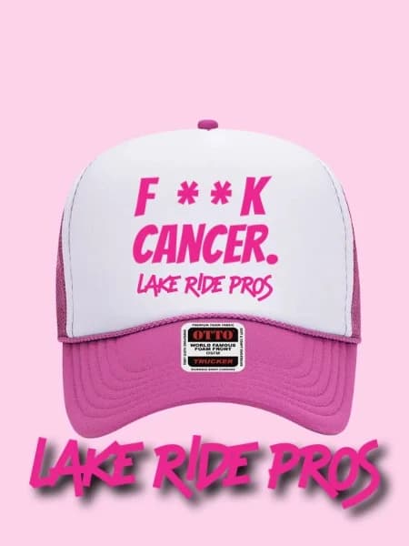PINKTOBER -VERY BOLD Cancer Otto Truck Cap